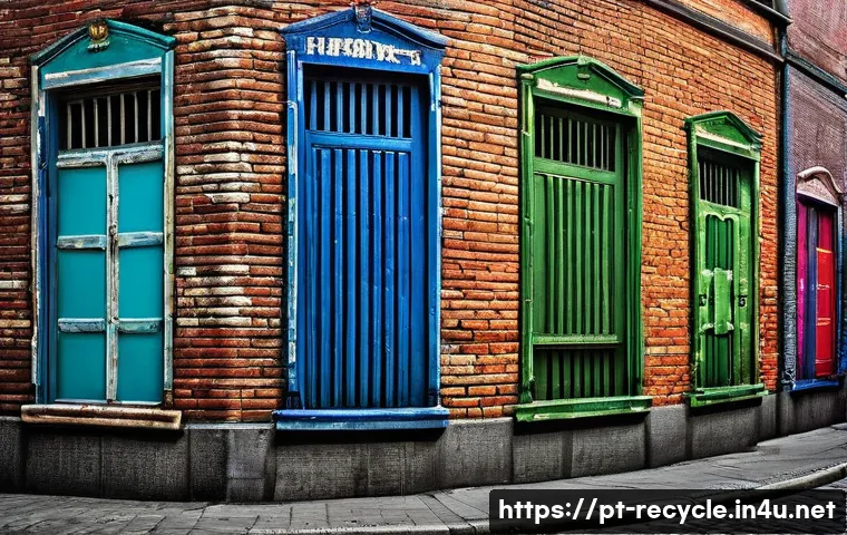 폐현수막 활용법 - **Prompt 1: Urban Upcycled Fashion Statement**